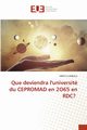 Que deviendra l'universit du CEPROMAD en 2O65 en RDC?, LUMBALA MBIYA