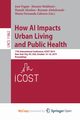 How AI Impacts Urban Living and Public Health, 