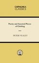 Poetry and Assorted Pieces of Clothing, Vealey Peter
