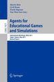 Agents for Educational Games and Simulations, 