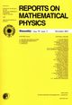 Reports on Mathematical Physics 92/3 Eksport, 