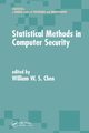 Statistical Methods in Computer Security, 