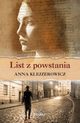 List z powstania, Klejzerowicz Anna