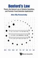 BENFORD'S LAW, ALEX ELY KOSSOVSKY