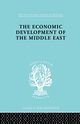 The Economic Development of the Middle East, Bonne Alfred