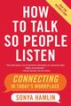 How to Talk So People Listen, Hamlin Sonya