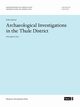 Archaeological Investigations in the Thule District. Descriptive Part., Holtved Erik