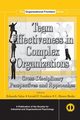 Team Effectiveness In Complex Organizations, Salas Eduardo