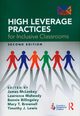 High Leverage Practices for Inclusive Classrooms, McLeskey James, Maheady Lawrence, Billingsley Bonnie, Brownell Mary T., Lewis Timothy J.