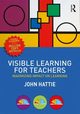 Visible Learning for Teachers, Hattie John