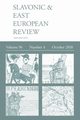 Slavonic & East European Review (96, 