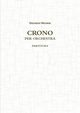 CRONO, Nicosia Giovanni