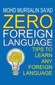 Zero Foreign Language, Sa'ad Mohd Mursalin