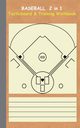 Baseball 2 in 1 Tacticboard and Training Workbook, Taane Theo von