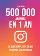500 000 abonns en 1 an - Le guide complet de ce que j'ai appris sur Instagram, Blanc Joshua