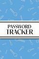 Password Tracker (Blue Keys), Revive Stationery