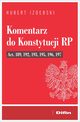 Komentarz do Konstytucji RP art. 189, 192, 193, 195, 196, 197, Izdebski Hubert