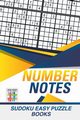 Number Notes | Sudoku Easy Puzzle Books, Senor Sudoku