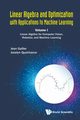 LINR ALGEBRA & OPTIM APPL (V1), JEAN GALLIER & JOCELYN QUAINTANCE