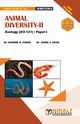 ANIMAL DIVERSITY -- II [2 Credits], Dr. Pawar Kishore R.