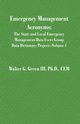 Emergency Management Acronyms, Green Walter Guerry III