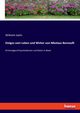 Einiges vom Leben und Wirker von Nikolaus Bernoulli, Iselin Wilhelm