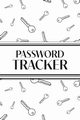 Password Tracker (White Keys), Revive Stationery