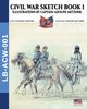 Civil War sketch book - Vol. 1, Cristini Luca