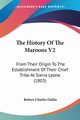 The History Of The Maroons V2, Dallas Robert Charles