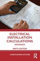 Electrical Installation Calculations, Kitcher Christopher