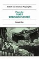 Plays by James Robinson Planche, Planche J. R.