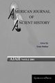 American Journal of Ancient History 15.2, 