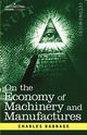 On the Economy of Machinery and Manufactures, Babbage Charles