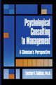Psychological Consulting To Management, Tobias Lester L.