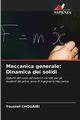 Meccanica generale, CHOUAIBI Youssef