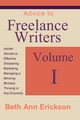 Advice to Freelance Writers, Erickson Beth Ann