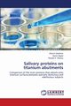 Salivary proteins on titanium abutments, Saldanha Sharon