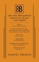 Off Off Broadway Festival Plays, 40th Series, Cefaly Audrey