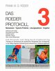 DAS ROEDER PROTOKOLL 3 - Basiswissen - Typische Probleme - Lsungsoptionen - Vorgehen - Optimierung des Gangs-Remobilisierung der Hand -PB-106 GROSSE SCHWARZ-WEISS FOTOS, ROEDER FRANK W. D.