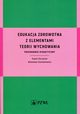 Edukacja zdrowotna z elementami teorii wychowania, 