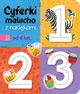 Cyferki malucha z naklejkami. Od 4 lat, Bator Agnieszka