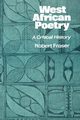 West African Poetry, Fraser Robert