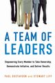 A Team of Leaders, GUSTAVSON Paul