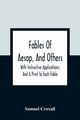 Fables Of Aesop, And Others, Croxall Samuel