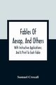 Fables Of Aesop, And Others, Croxall Samuel