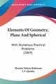 Elements Of Geometry, Plane And Spherical, Robinson Horatio Nelson
