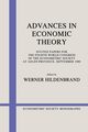 Advances in Economic Theory, Hildenbrand Werner