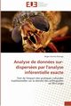 Analyse de donnes sur-disperses par l'analyse infrentielle exacte, KIZUNGU-R
