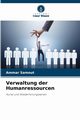 Verwaltung der Humanressourcen, Samout Ammar