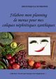 J'labore mon planning de menus pour mes coliques nphrtiques xanthiques, Menard Cdric